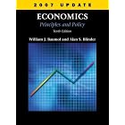 Economics: Principles and Policy, 2007 Update by William J. Baumol and Alan S. Blinder