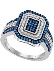0.33CTW-DIA FASHION RING