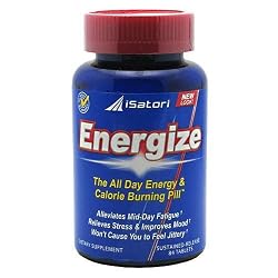 iSatori Energize All Day Energy Pill, Tablets, 84-Count Bottle