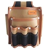 ワークタイム(work time) 男の職人袋 電工袋2段 工具差し付 KNT-13