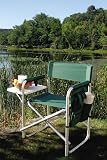 FOLDING ARM CHAIR WITH TABLE