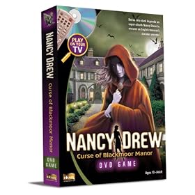 Brighter Minds Nancy Drew Curse of Blackmoor Manor DVD Game by Brighter Minds
