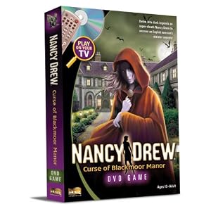 Nancy Drew Curse of Blackmoor Manor DVD Game by 