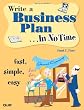 Write a Business Plan In No Time