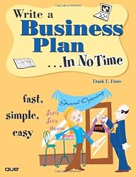 Write a Business Plan In No Time