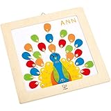 Hape - DIY Crafts - Proud Peacock Embroidery Kit