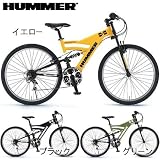 HUMMER(ハマー) 18段変速 26インチ アルミマウンテンバイク AL-ATB...