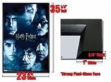 511otJ5LsQL. SL160  Framed Harry Potter Deathly Hallows 2 Poster Group 1322