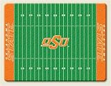 Large Cutting Board ~ Oklahoma State Cowboys football field ~ made of tempered glass ~ code 979CLC