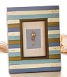 Belinda Miley Framed Seahorse Artwork with Swarovski Crystals
