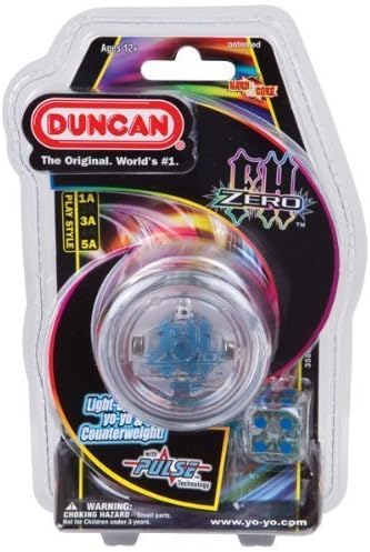 Duncan FH Zero Light-Up Yo Yo with Pulse Technology Toy, Kids, Play, Children by Games 4 Kids