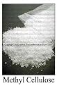 Methyl Cellulose 1-25 lbs