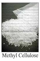 Methyl Cellulose 1-25 lbs