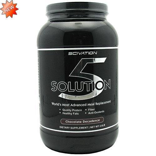 511ow5672rL Check Out Scivation Solution 5, Chocolate Decadence, 2.6 Pound, 1 Tub for $29.99