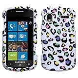 Colorful Leopard Print Protector Case for Samsung Focus i917