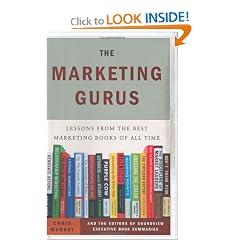 The Marketing Gurus: Lessons from the Best Marketing Books of All Time