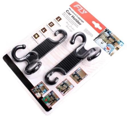 Easepoints Headrest Luggage Handbag Car Holder Hook