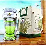 Margaritaville DM1595-000-000 Key West Frozen Concoction Maker with Jumbo Jar and Travel Bag