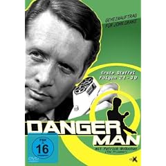Danger Man - Erste Staffel, Folgen 21-39  (4 DVDs)