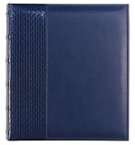 CR Gibson Heritage Fashion Midnight Deluxe Three-ring Photo Album