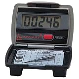 LLuminari Digital Step Pedometer LL-5000 BLACK