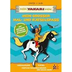 Yakari: Mein gro�er Mal- und R�tselspa�