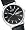 Citizen Men's Eco-Drive Black Leather Watch #BM8240-03E