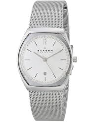 Skagen Womens SKW2049 Klassik Analog Display Analog Quartz Silver Watch