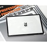 Optical Glass LCD Screen Protector for Canon 7D