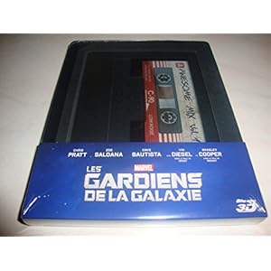 Les Gardiens de la Galaxie - Combo Blu-ray 3D + Blu-ray (Edition Speciale Steelbook C