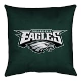Review Sports Coverage  / Philadelphia Eagles Locker Room Pillow (18x18) NFL