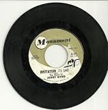 invitation 45 rpm single