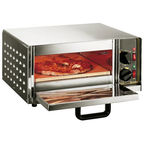 Equipex PZ-330 120V Single Countertop Brick Pizza Oven product image
