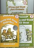 Frog and Toad are Friends & Frog and Toad Together & Frog and Toad All Year ; Lot of 3 I Can Read Level 2 ; 1st 2nd 3rd Grades