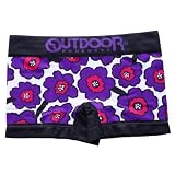 【アウトドア/OUTDOOR】フラワー成型ボクサーパンツ