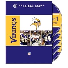 NFL: Minnesota Vikings - 5 Greatest Games