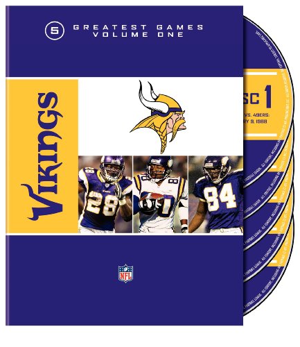 NFL: Minnesota Vikings - 5 Greatest Games