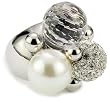 pearl cluster ring