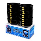 Cup Holder Adapter- (10 pack with display box) KAZ e KUP® Universal Cup Holder Adapter Insert fits in your Car Cup Holders, RV Cup Holders, Truck Cup Holders and More! Keep your Auto Clean The Easy Way. Hold more size drinks. This