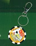 Millenium Poker - Porte Clef Jeton Poker