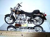 1:10 1999 FLSTF Fat Boy - Red ( Maroon ) - Collectors Edition - B00004U5PZ