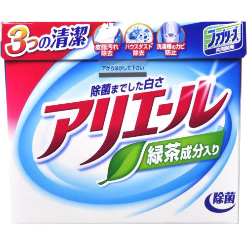 アリエール緑茶成分入り 1.0kg