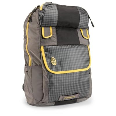 Timbuk2 Amnesia Laptop Backpack (Indie Plaid/Reso Yellow, Medium)