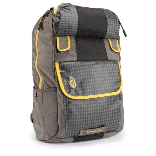 Timbuk2 Amnesia Laptop Backpack (Indie Plaid/Reso Yellow, Medium)