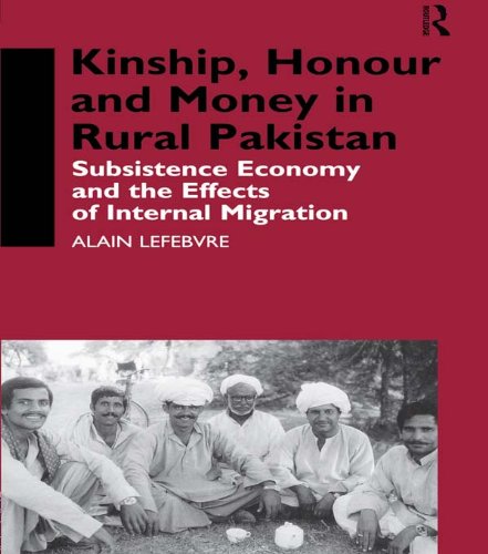 Kinship, Honour and Money in Rural Pakistan: Subsistence Economy and the Effects of International Migration (Nordic Institute of Asian Studies Monograph Series)