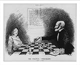 Historic Print (M): The Political Chess-Board