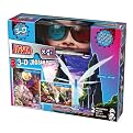 Fairies 3-D Jigsaw Puzzle 3-in-1 Combo