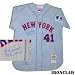 Tom Seaver Autographed Jersey - with 69 World Series Champs Insc.
