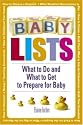 Baby Lists: What to Do and What to Get to Prepare for Baby