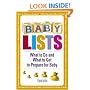 Baby Lists: What to Do and What to Get to Prepare for Baby